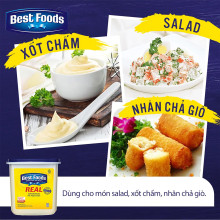 Sốt Real Mayonnaise Best Foods 3L