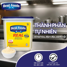 Sốt Real Mayonnaise Best Foods 3L