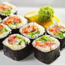 Rong biển cuộn Sushi Nori 100 lá