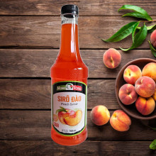 Sirô Đào Mama Rosa Peach Syrup 700ml