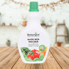 Nước rửa rau quả Botanika 500ml