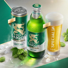 Bia Sài Gòn Special 330ml x 24