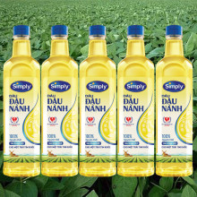 Dầu đậu nành nguyên chất Simply 400ml