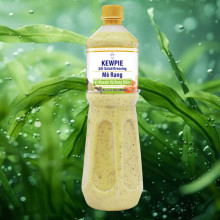 Nước xốt mè rang vị Wasabi và rong biển Kewpie 1 lít