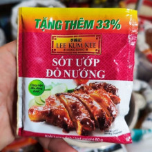 Sốt ướp đồ nướng Lee Kum Kee 60gr