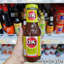 Sốt Ok - Colman's OK Fruity Sauce 335gr