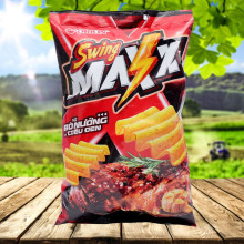 Snack khoai tây vị bò nướng Swing gói 33g