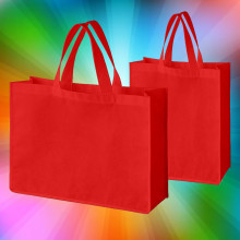 Túi vải đỏ 35x40x20