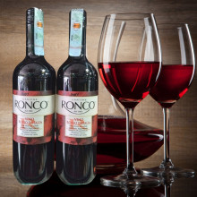 Rượu vang đỏ Ý Cantine Ronco Vino Rosso D’Italia W131011