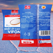 Muối I-ốt cao cấp Vifon 950g