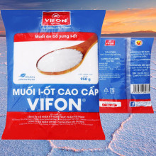 Muối I-ốt cao cấp Vifon 950g