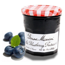 Mứt việt quất Bonne Maman Blueberry Preserved 370g