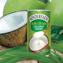 Nước Cốt Dừa Wonderfarm 160ml