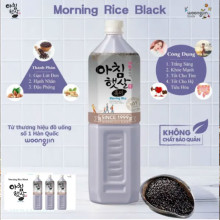 Nước gạo lứt Hàn Quốc Woongjin Morning Rice 1.5 lít