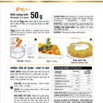 Bột cốt dừa Tài Ký Coconut Milk Powder 50g