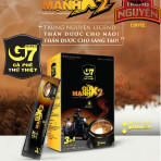 Cà phê bột 3 in 1 hộp 300g
