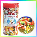 Thạch rau câu dẻo Cầu Vồng hình cá Hàng Huy 2.5kg