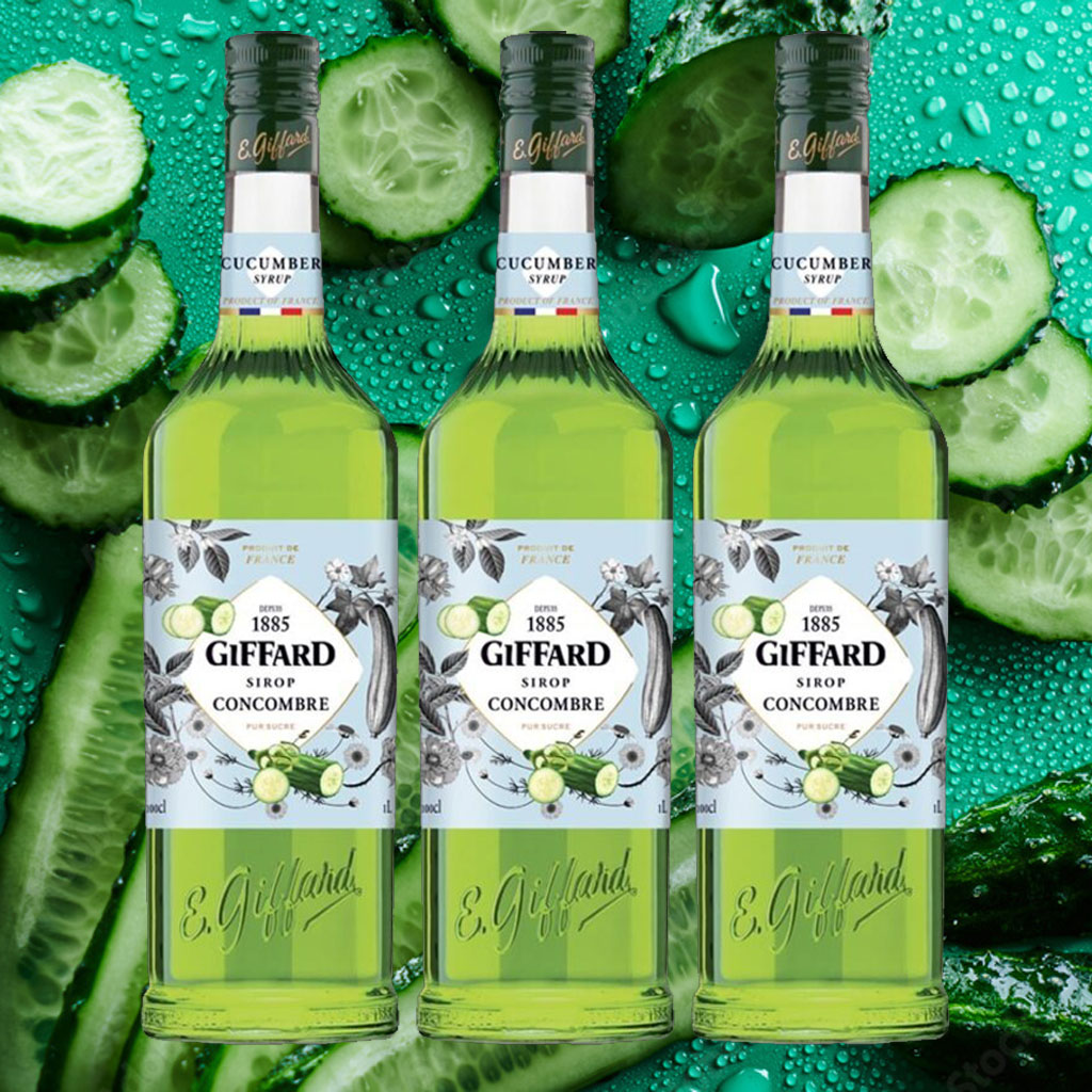 Phong Vân | Sirô dưa leo Giffard Cucumber Syrup 1 lít