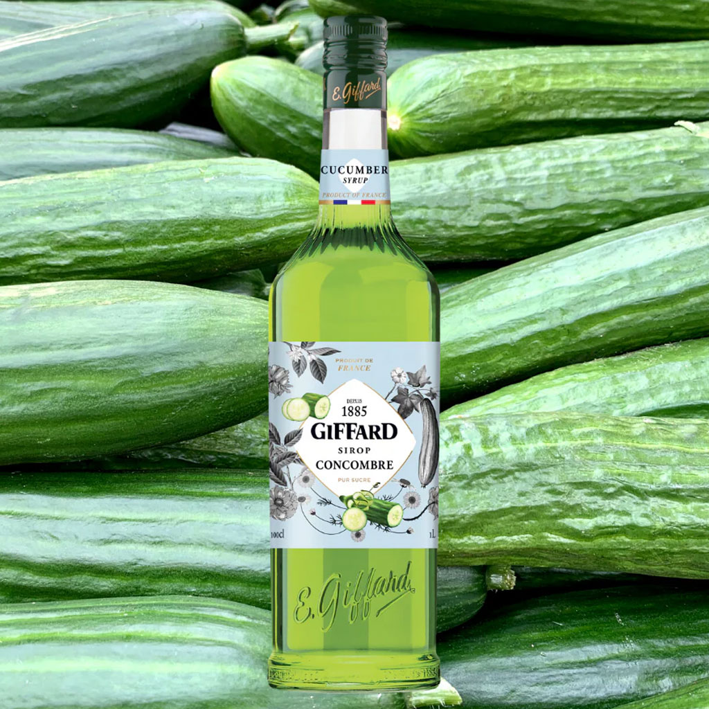 Phong Vân | Sirô dưa leo Giffard Cucumber Syrup 1 lít