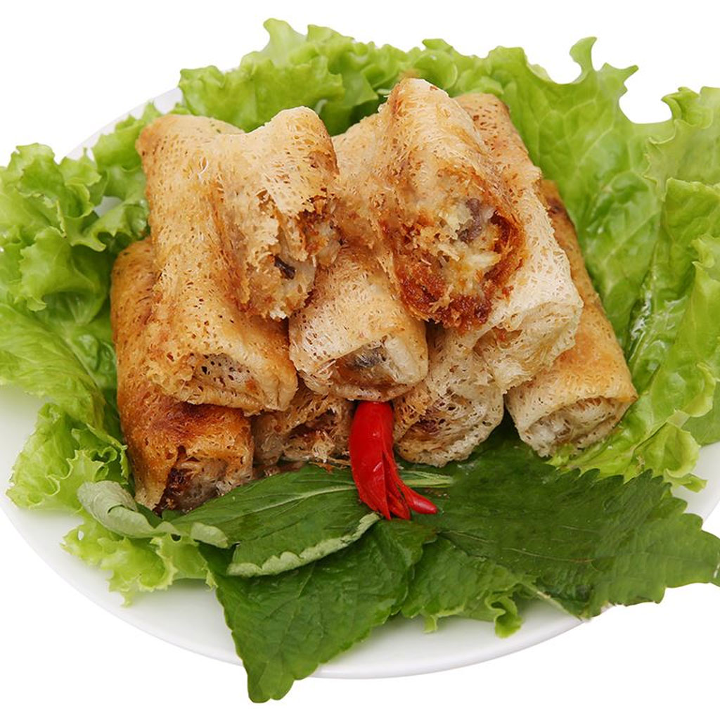 Phong Vân | Chả Giò Rế Chay Đặc Biệt Cầu Tre CJ 500g