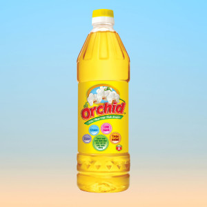 Dầu thực vật tinh luyện Orchid 1 lít