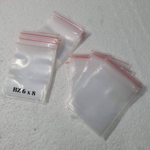 Túi Zip - bao zip 6x8