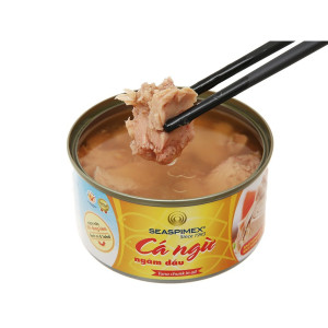 Cá ngừ ngâm dầu Seaspimex 185g