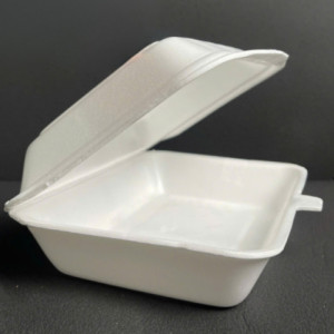 Hộp xốp đựng gà vịt quay H14