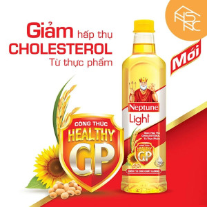 Dầu ăn thượng hạng Neptune Light 1L