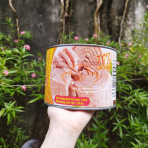 Cá ngừ ngâm dầu Seaspimex 1.8kg