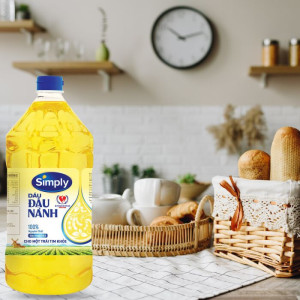 Dầu đậu nành Simply 5L