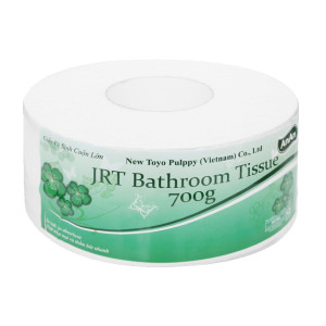Giấy vệ sinh cuộn lớn An An JRT Bathroom 2 lớp 700g