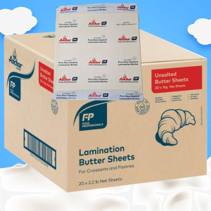 Bơ tấm lạt Anchor Butter Sheet 1kg
