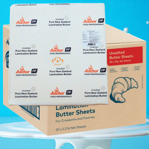 Bơ tấm lạt Anchor Butter Sheet 1kg