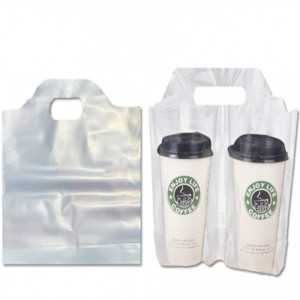 Túi đựng ly loại ly đôi xếp đáy