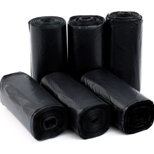 Bao rác đen cuộn tự phân hủy - đại