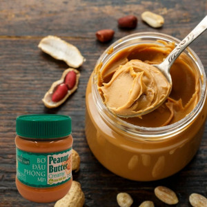 Bơ Đậu Phộng Mịn Golden Farm 510g