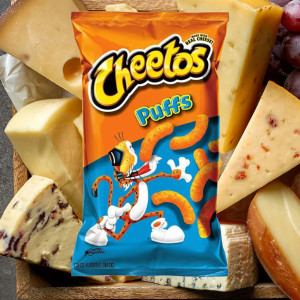 Snack phô mai Cheetos Puffs cheese flavoured 226.8gr