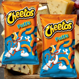 Snack phô mai Cheetos Puffs cheese flavoured 226.8gr