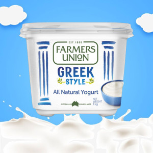Sữa chua Farmers Union All Natural Yogurt 1kg