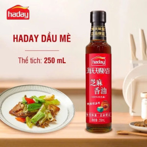Dầu mè Hải Thiên 250ml