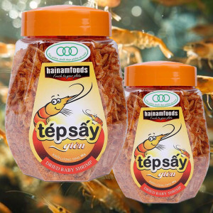 Tép sấy giòn Hải Nam 90gr
