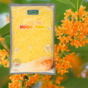 Thạch Viên Ngọc Trai Hoa Mộc Tê Hùng Chương 2kg