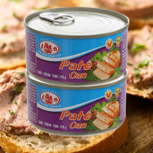 Pate gan Hạ Long 170g