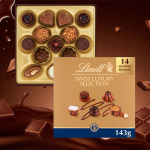 Sôcôla Lindt Swiss Luxury Selection 143g