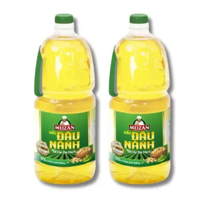 Dầu đậu nành Meizan 2L