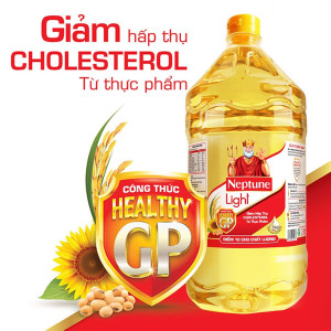 Dầu ăn thượng hạng Neptune Light 2 lít