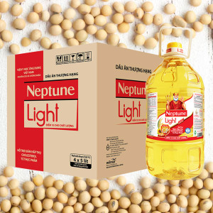 Dầu ăn thượng hạng Neptune Light 2 lít