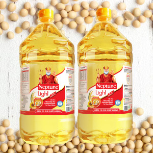 Dầu ăn thượng hạng Neptune Light 2 lít