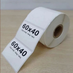 Tem Decal nhiệt 60*40mm